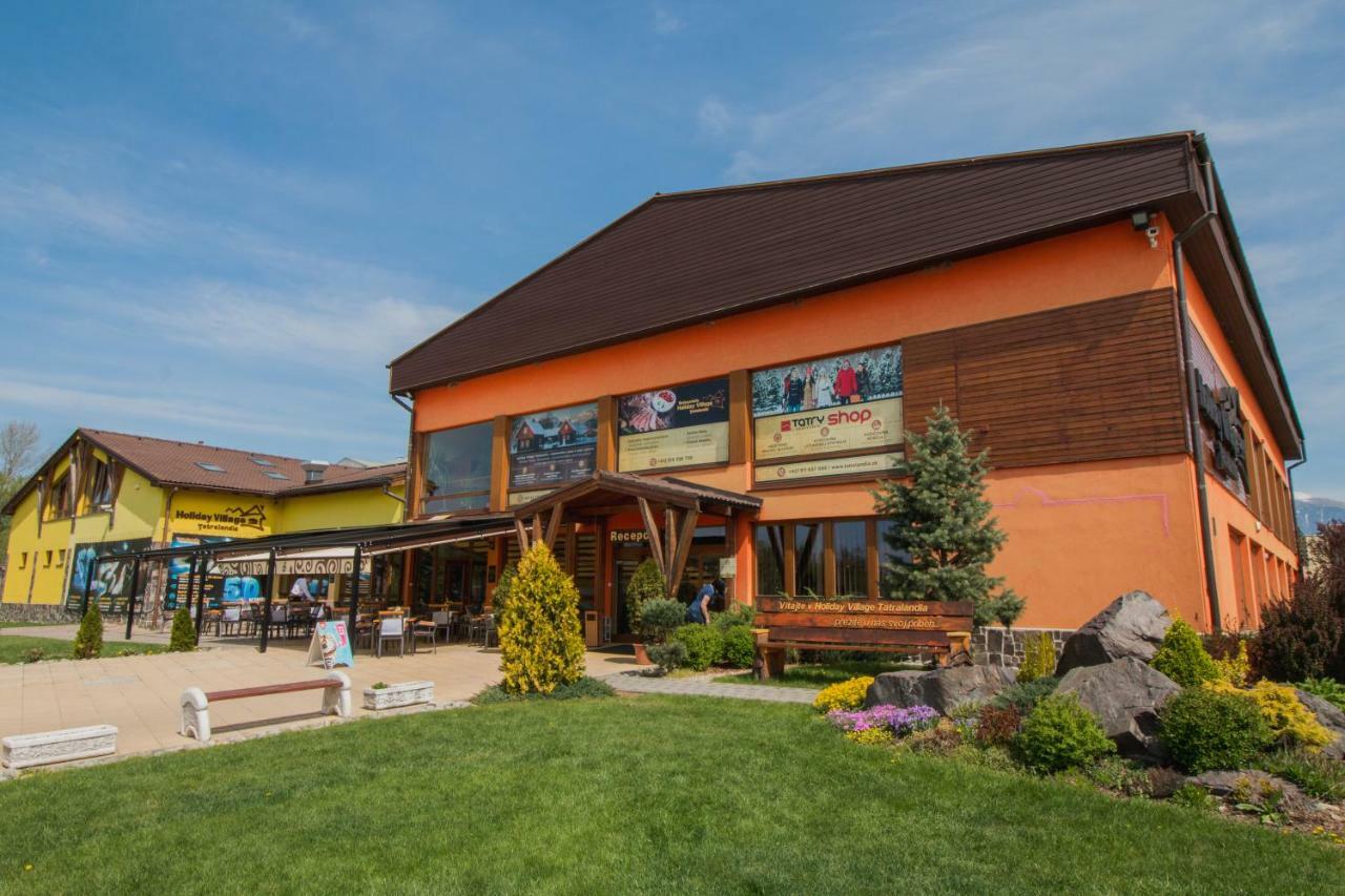 Aquapark Tatralandia Chatka 118 Liptovský Mikuláš Exterior foto